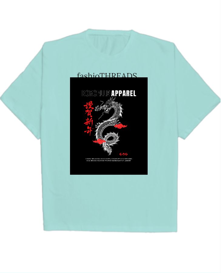 stylingTHREADS / Half sleeves OVERSIZED T-shirt  - Front