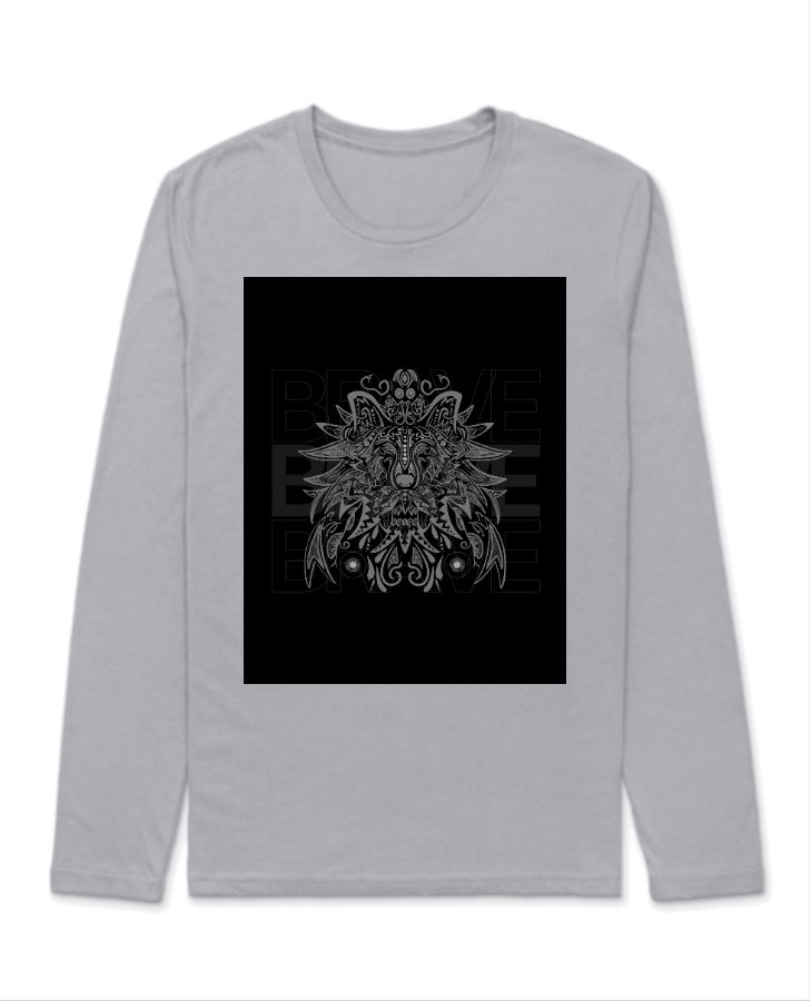 stylingTHREADS Full sleeves T-shirt - Front