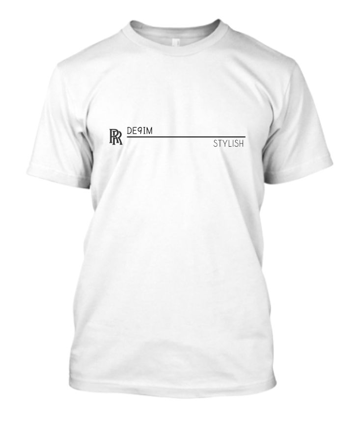 Fit and comfortable t-shirt - Front