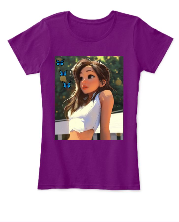 stylish lady - Front