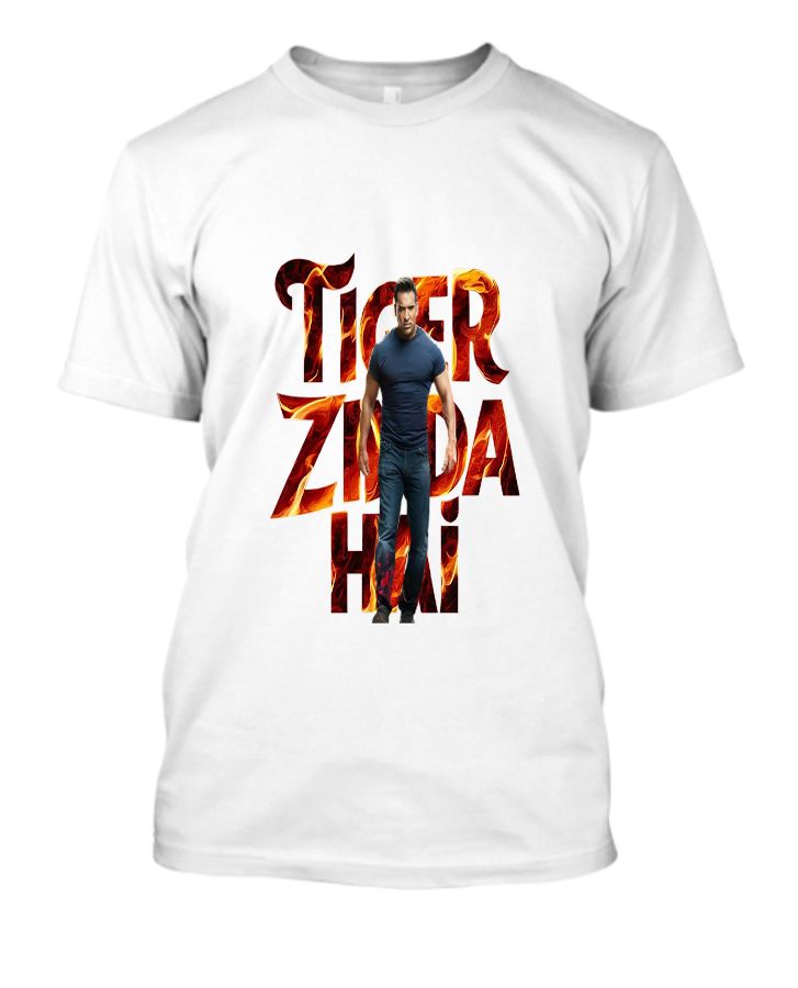 Tiger Zinda Hai T-Shirt Collection: Roar in Style!