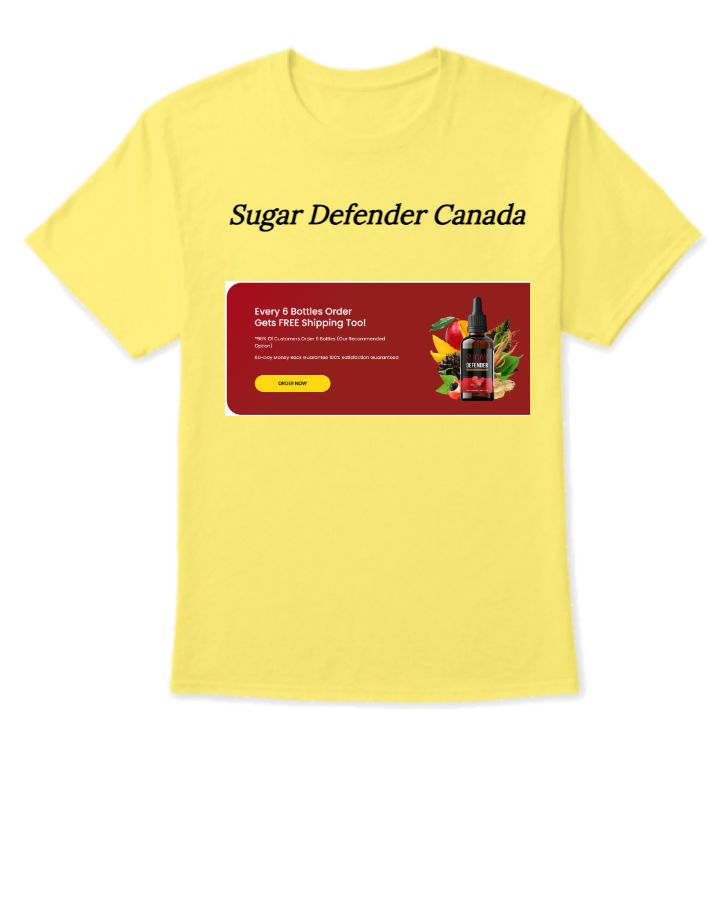 Sugar Defender Canada Reviews [Hidden Truth Exposed] - Front