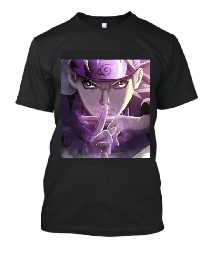 sukuna black t-shirt - Front