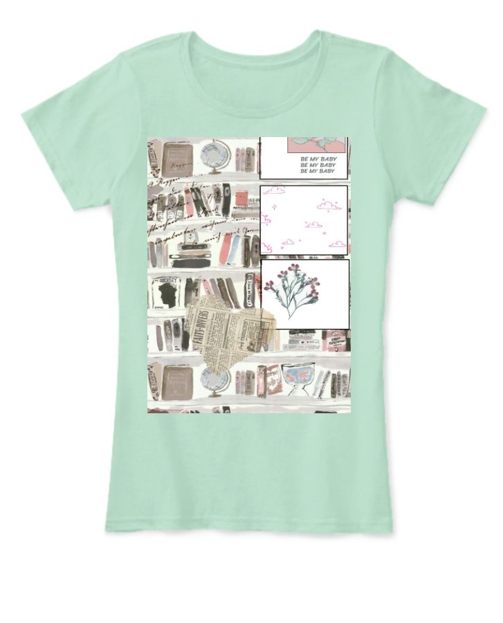 Girls T-Shirt  - Front