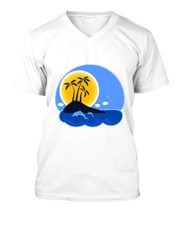 summer t-shiert - Front