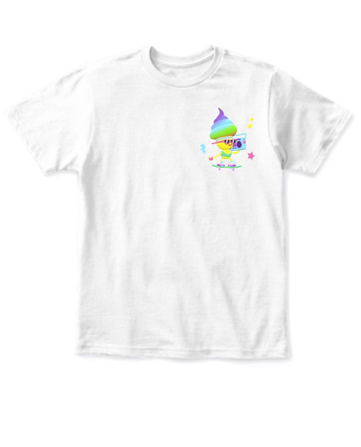 summer t shirt for kids  - Front