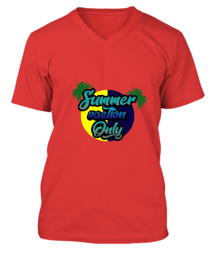 summer teeshirt - Front