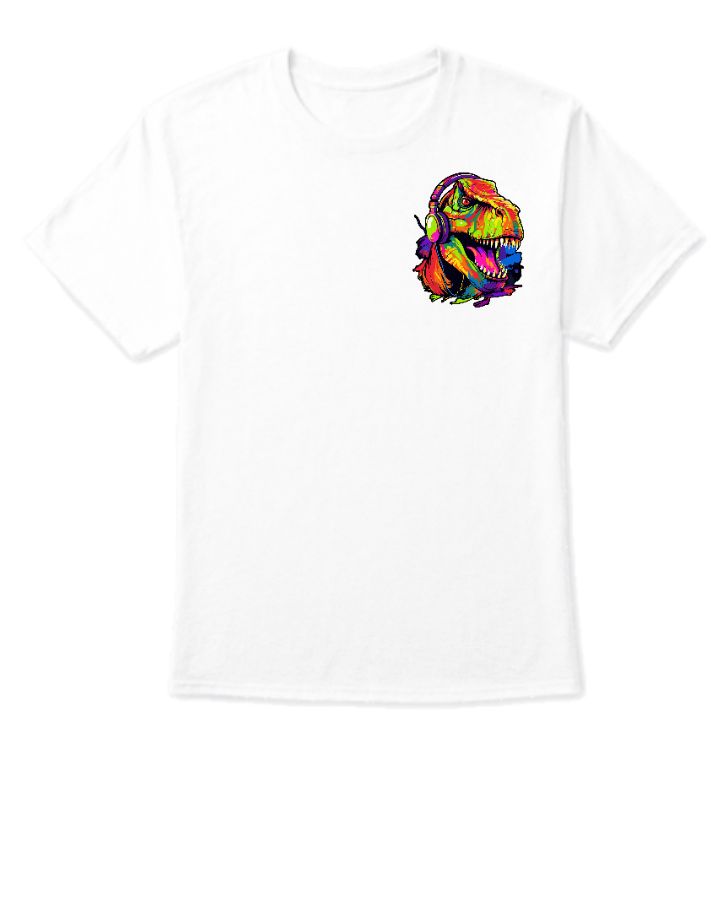 white T- Shit - Front