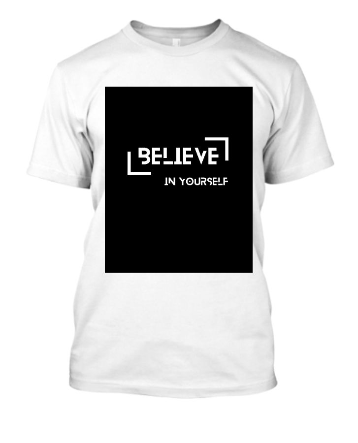 Believe in Yourself - Front
