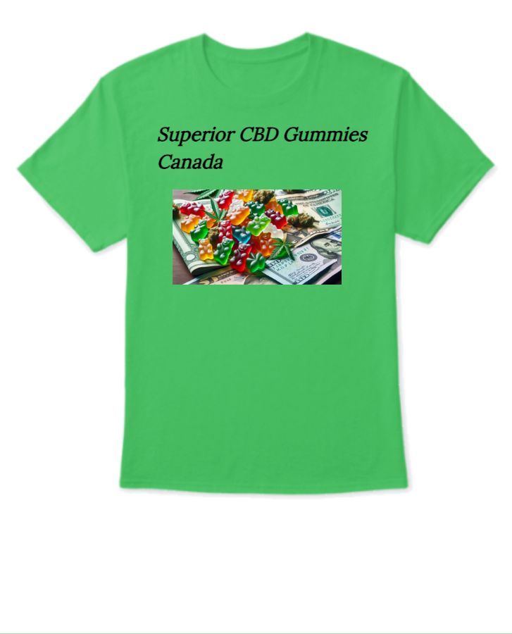 {SHOCKING PRICE} “Superior CBD Gummies Canada”- Is It Worth the Money or Fake? - Front