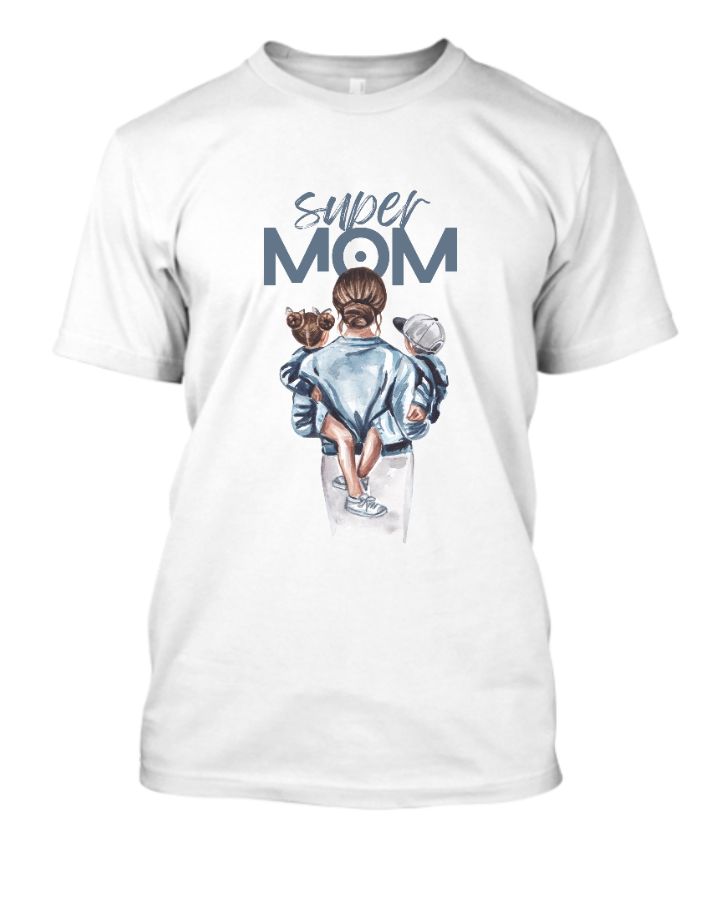 super mom t-shirt - Front