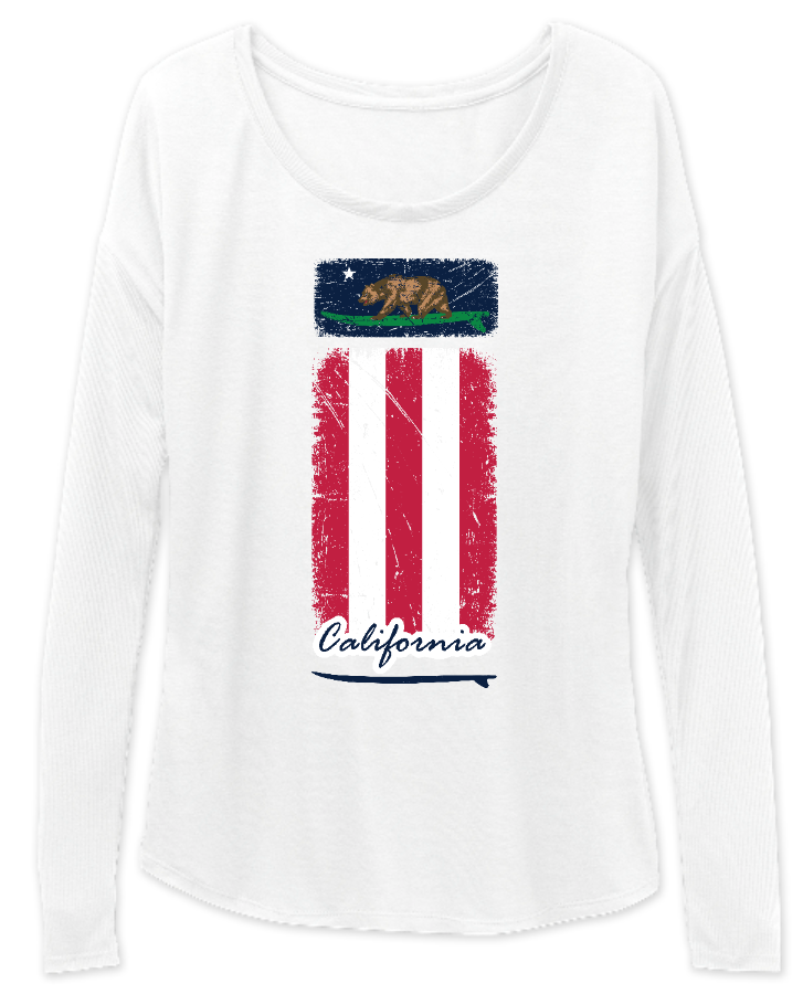 surf t-shirt design - Front