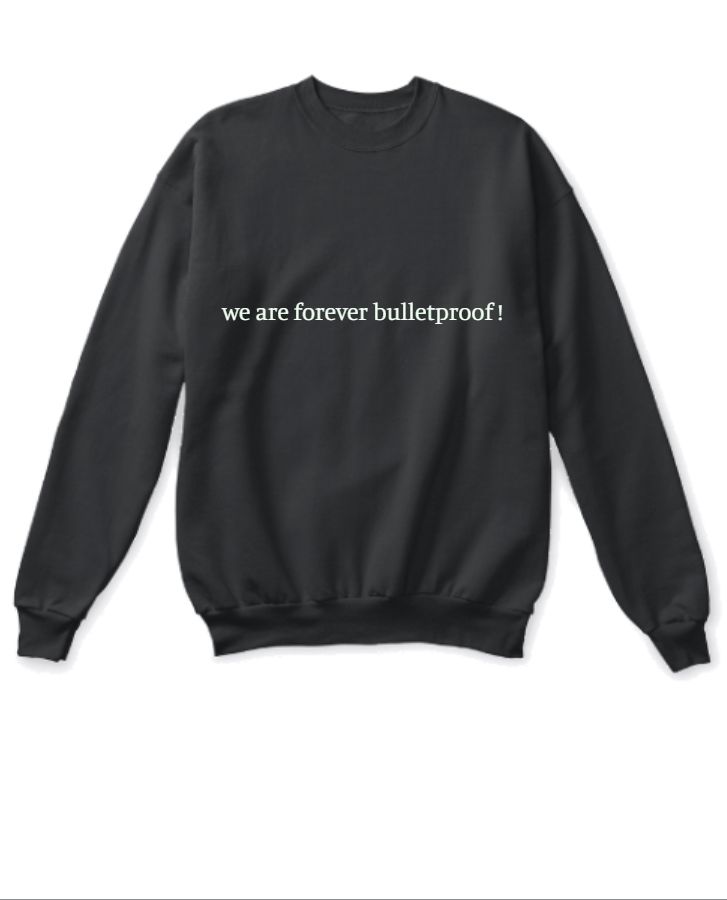 sweatshirt bangtan boys - Front
