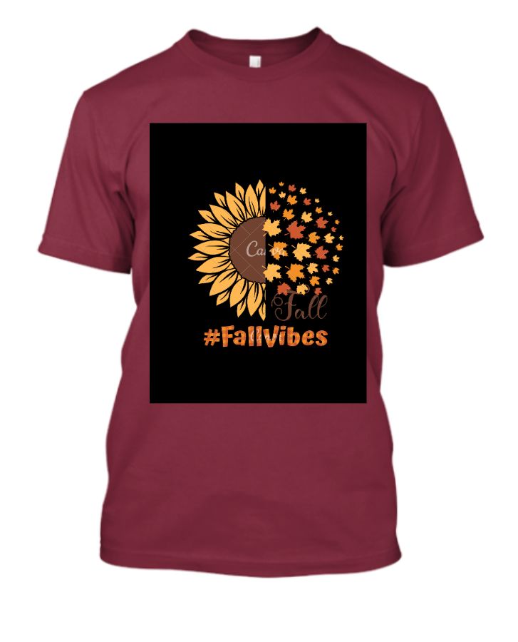 t-shirt fallvibes - Front