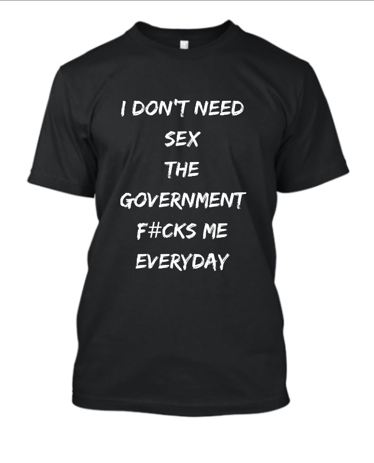 t-shirt that speak fax - Front