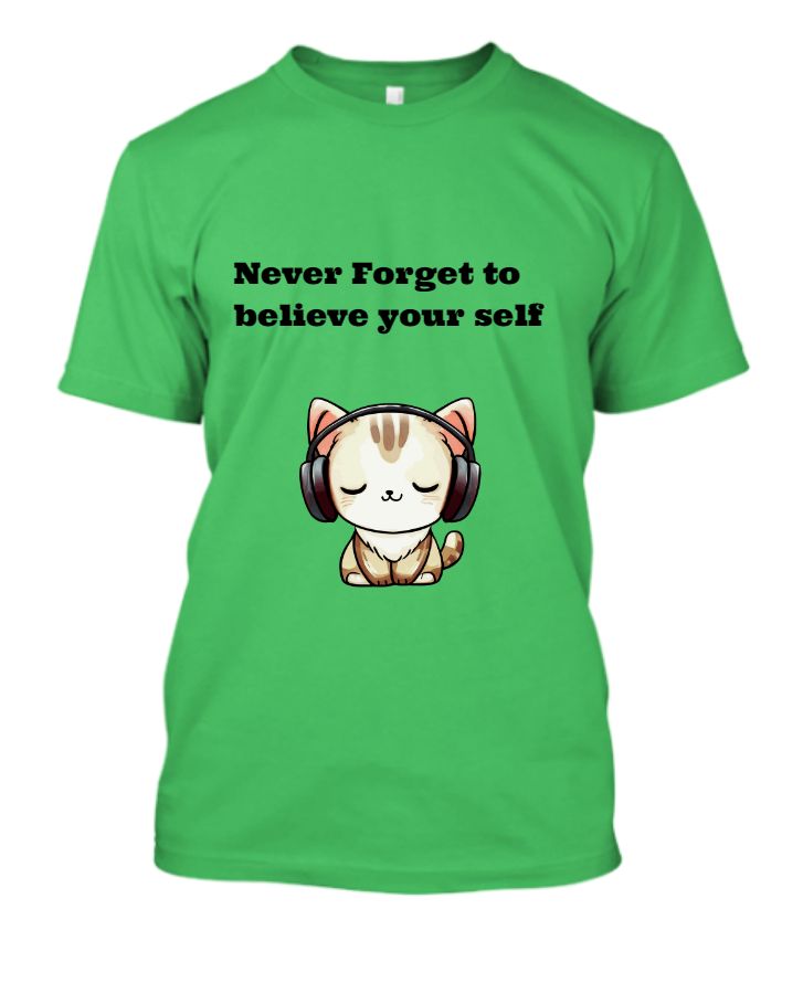 t-shirt with half sleeve  - Front