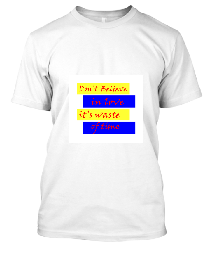 t shirt - Front