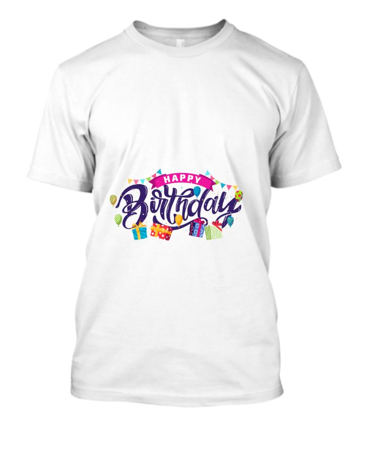 t-shirts for birthdays - Front