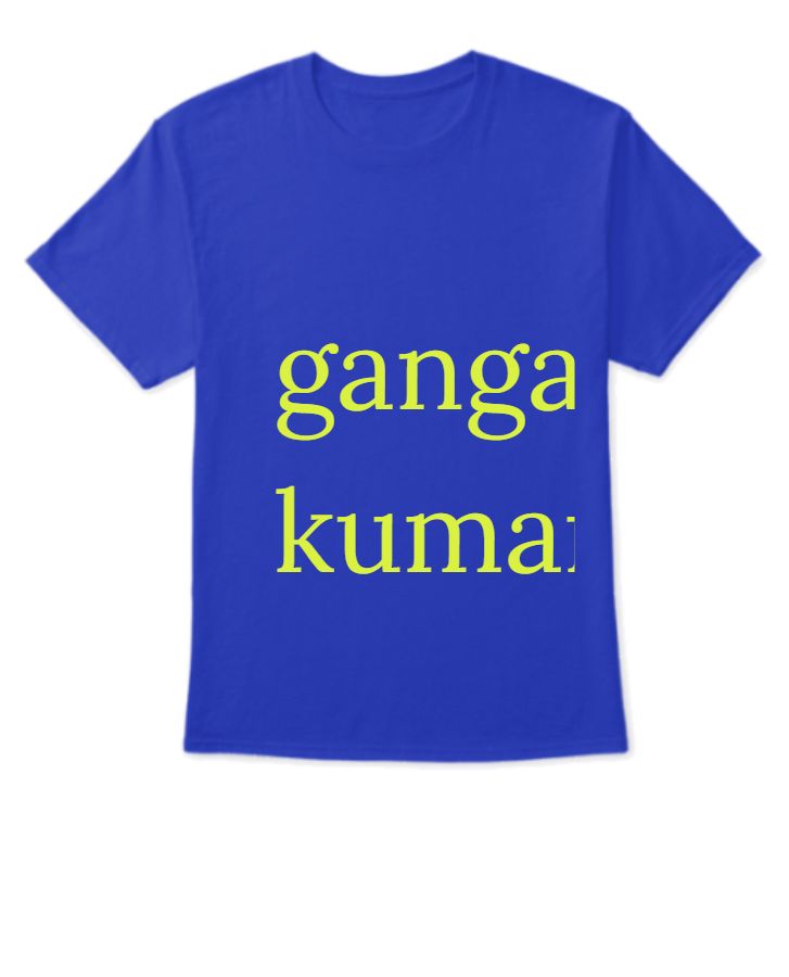 t shirt - Front