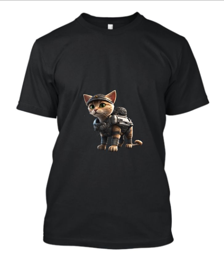 t shirt cat - Front