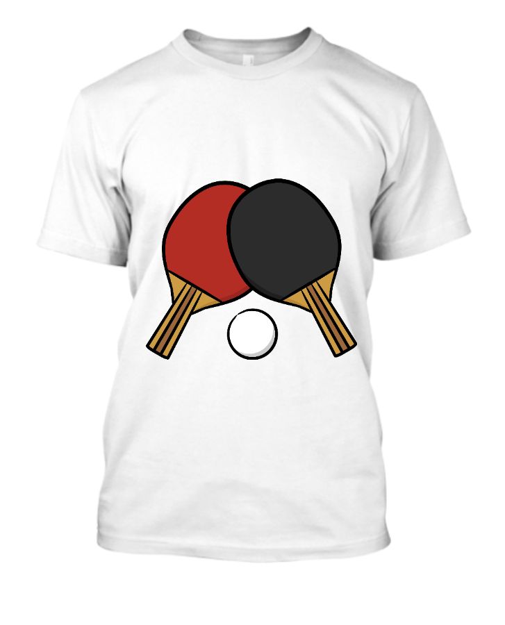 table tennis edition t-shirt - Front