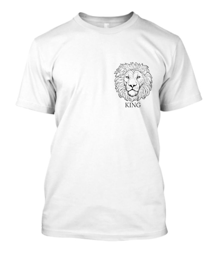 Half sleeves t-shirt - Front