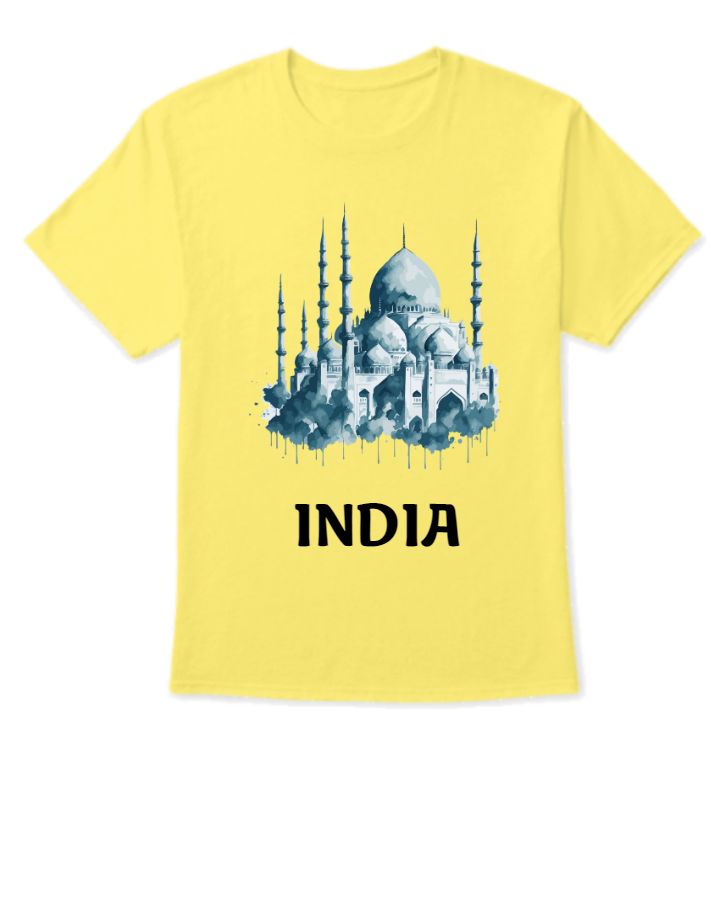 Half sleeve TEE - Front