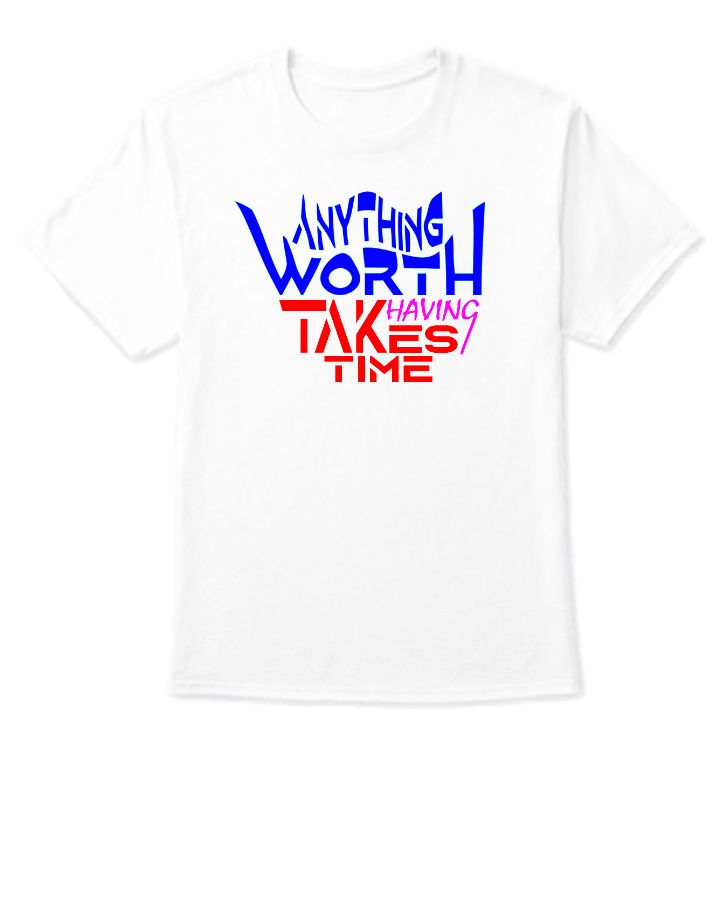 takes time - Front