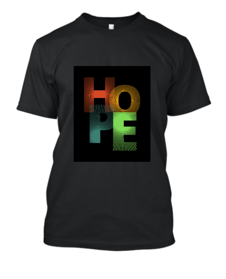 tamil tees / hope t-shirt - Front