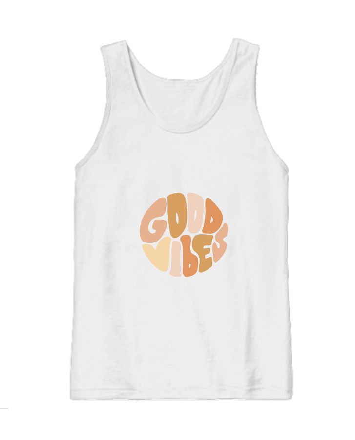 tank top goodvibez - Front