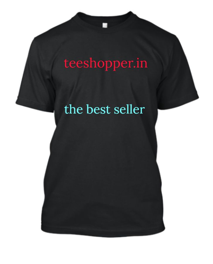 teeshopper franchise - Front