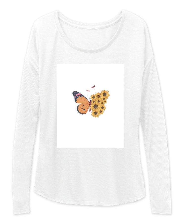 women's full sleeve t-shirt - Front