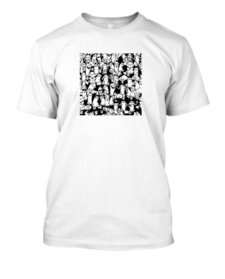 Casual T-Shirts - Front