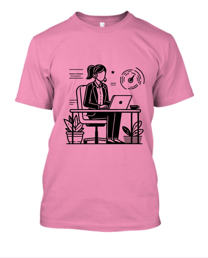Text Lover T-Shirt - Front