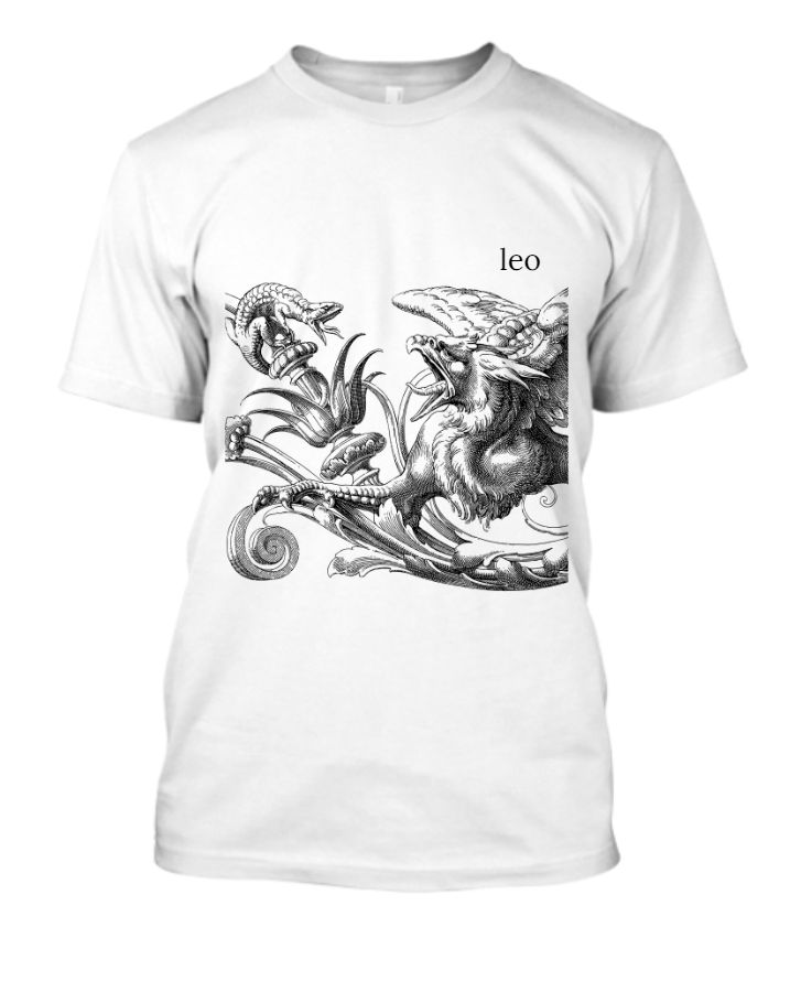 leo t-shirt - Front