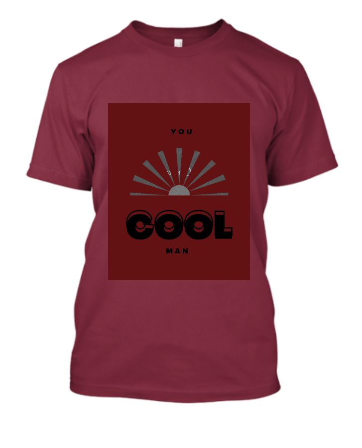 the Cool man  - Front