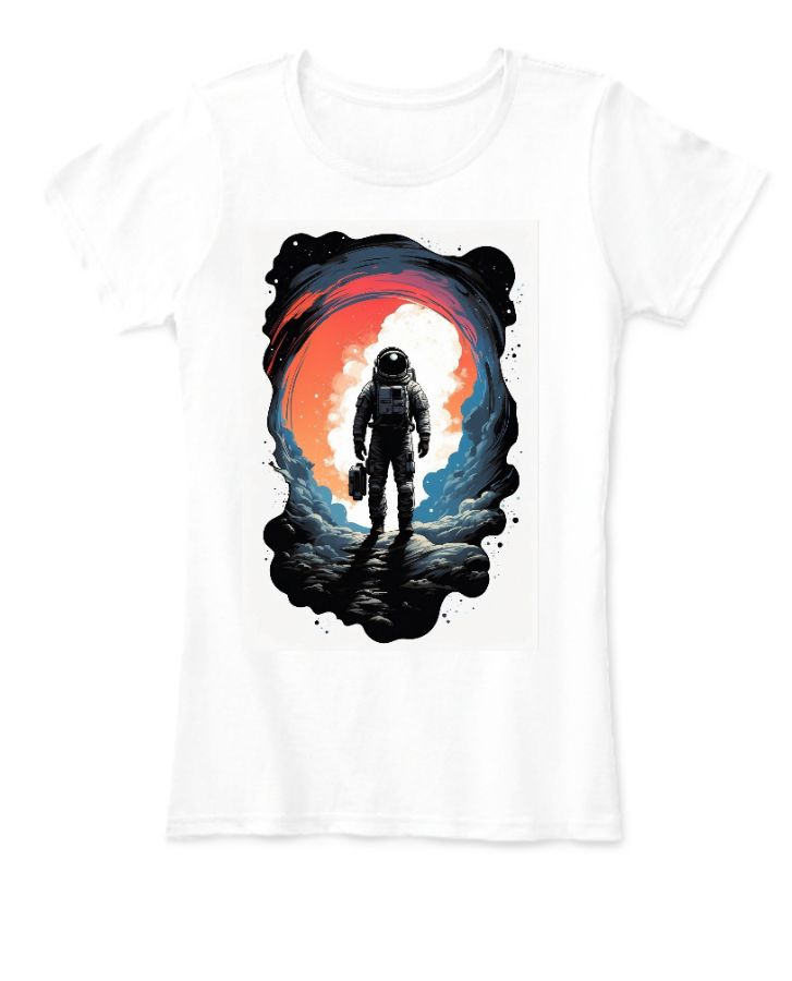 the Space man [for women] - Front
