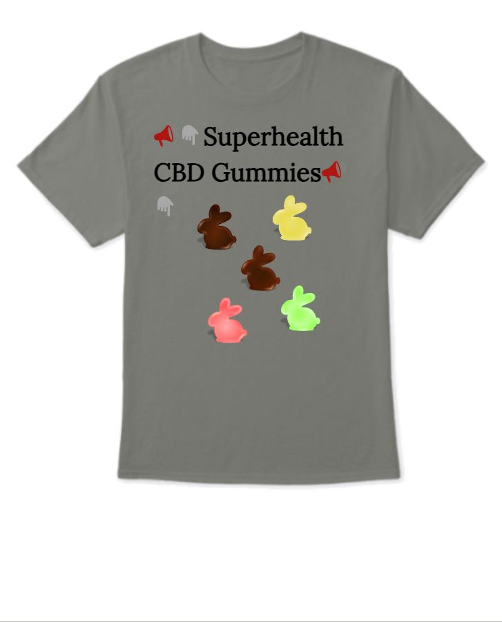 Superhealth CBD Gummies - Front