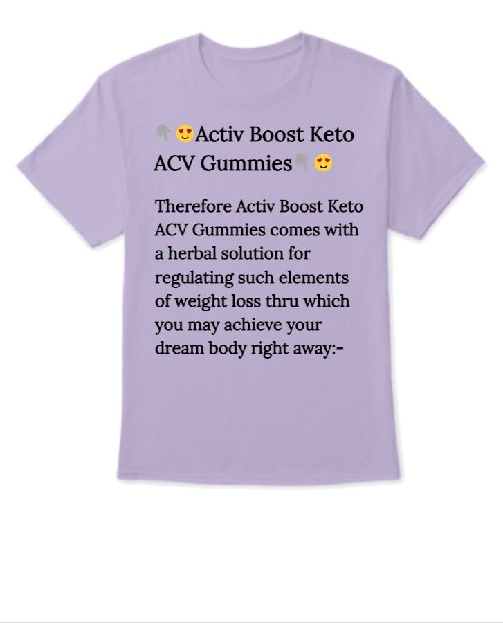 Activ Boost Keto ACV Gummies Ingredients for Weight Loss - Front