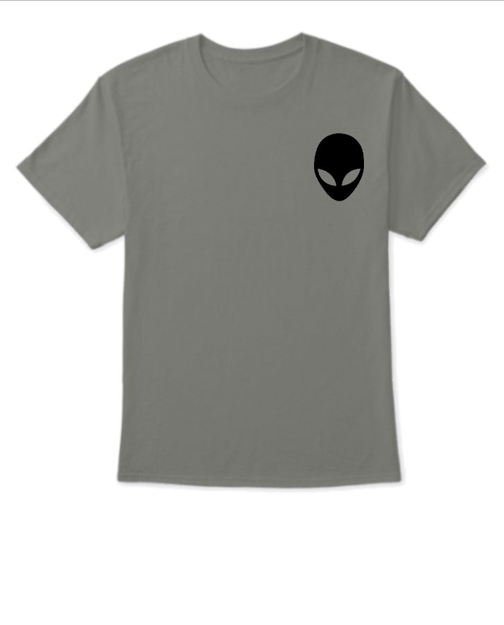 the alien  - Front
