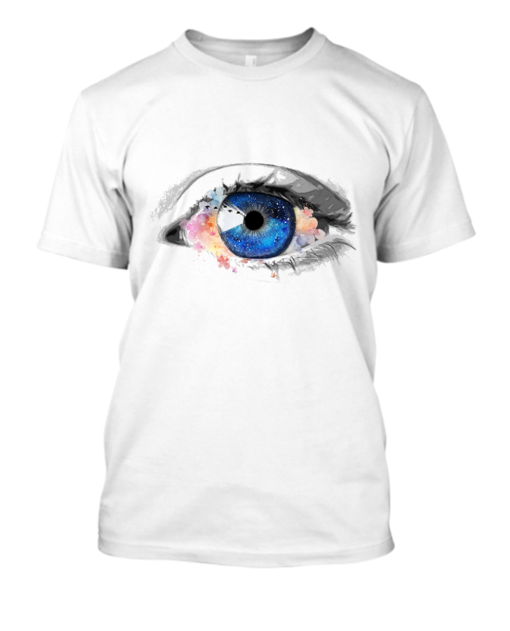 the art of eye T SHIRT - Front