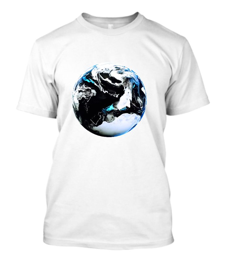 the earth tshirts - Front