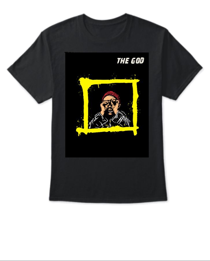 the god - Front