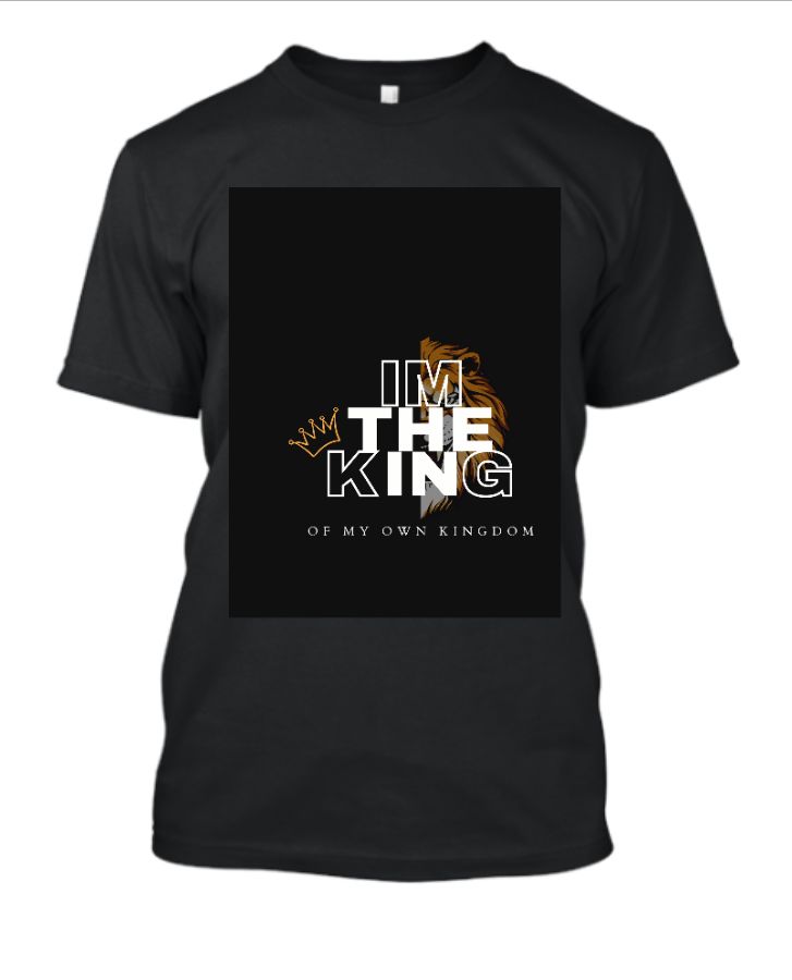 the king  t shirt  - Front