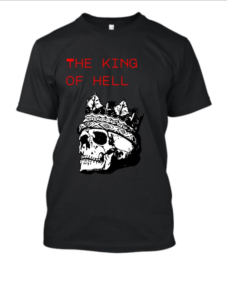 the king of hell - Front