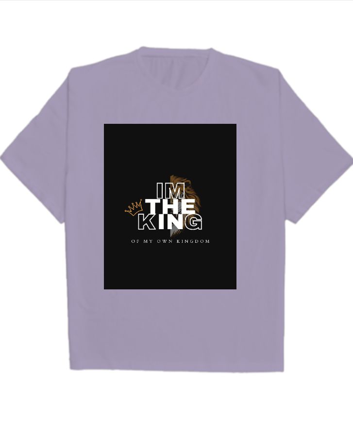 I am the king  - Front