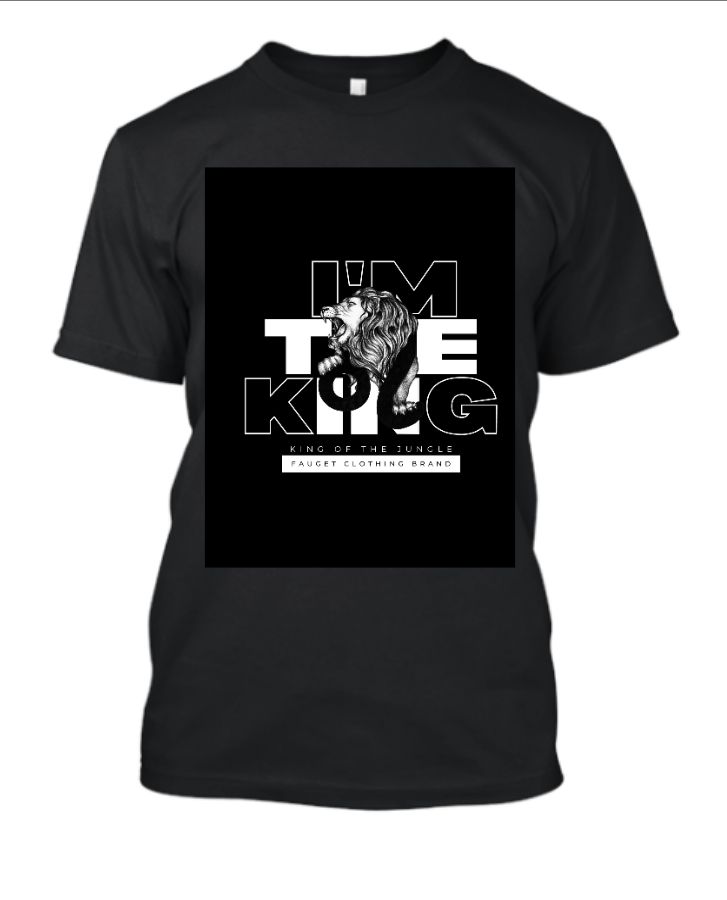 the king - Front