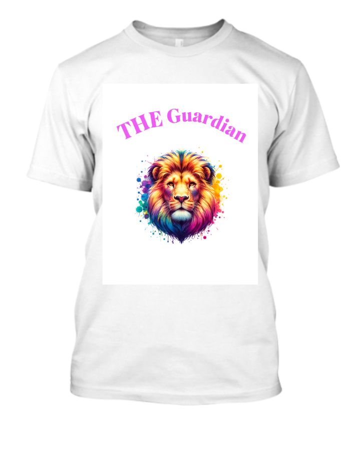 the lion tee - Front