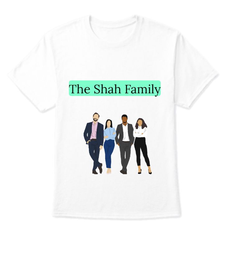 the shah family - Front