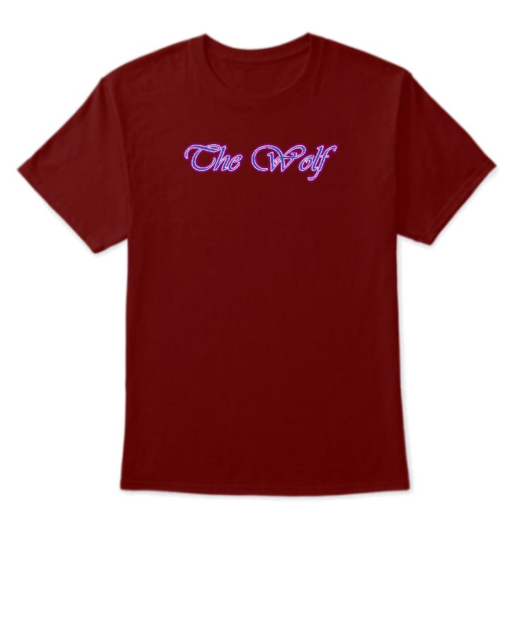 the wolf tshirt - Front